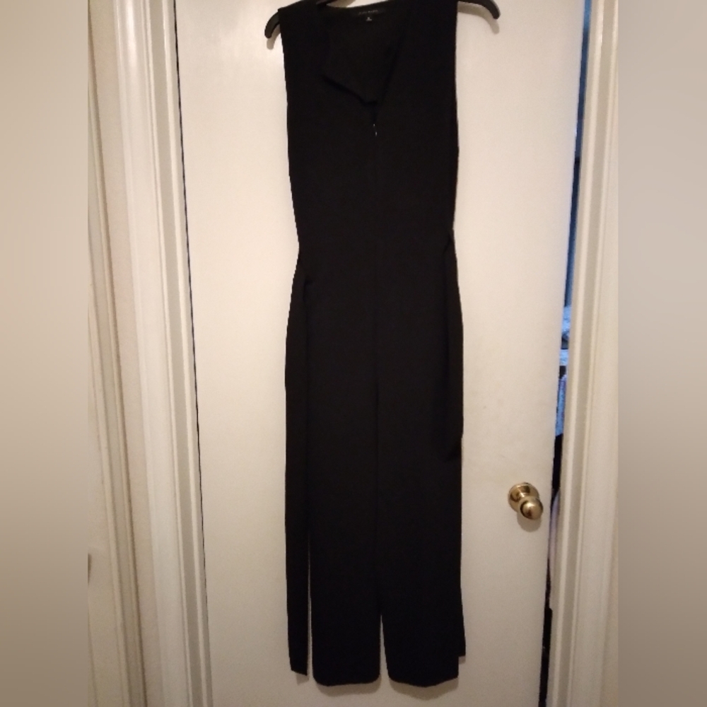 Black jumpsuit
